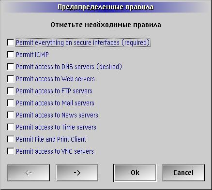 Server permissions