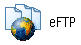 Desktop icon for eFTP